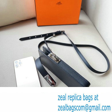 Hermes Hac a Box Phone Case in Epsom Leather SS23 09