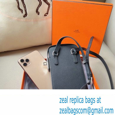 Hermes Hac a Box Phone Case in Epsom Leather SS23 09