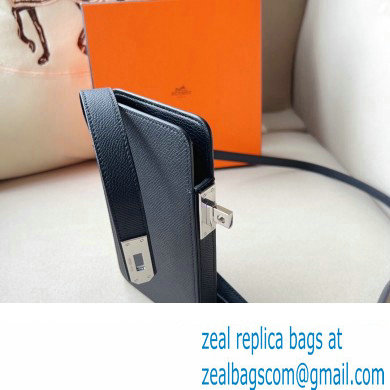 Hermes Hac a Box Phone Case in Epsom Leather SS23 09