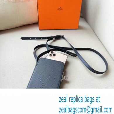 Hermes Hac a Box Phone Case in Epsom Leather SS23 09
