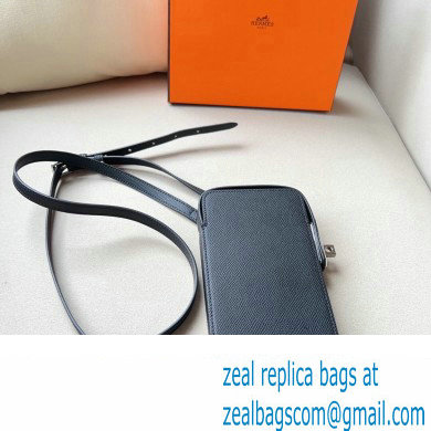 Hermes Hac a Box Phone Case in Epsom Leather SS23 09