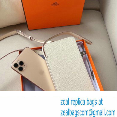 Hermes Hac a Box Phone Case in Epsom Leather SS23 11