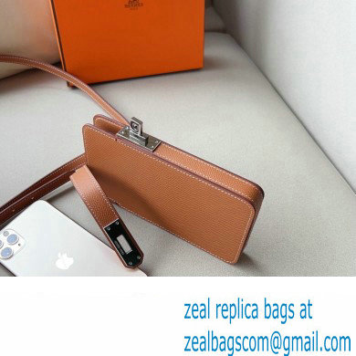 Hermes Hac a Box Phone Case in Epsom Leather SS23 12 - Click Image to Close