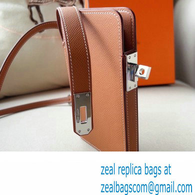 Hermes Hac a Box Phone Case in Epsom Leather SS23 12