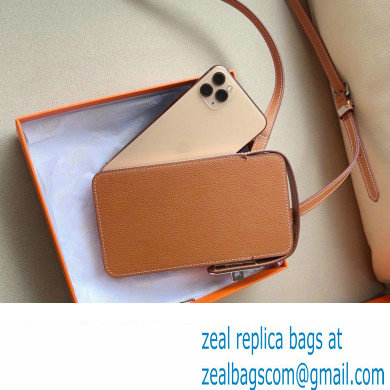 Hermes Hac a Box Phone Case in Epsom Leather SS23 12