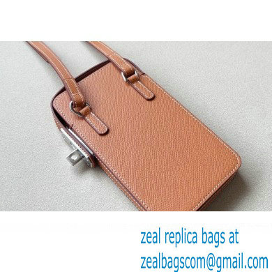 Hermes Hac a Box Phone Case in Epsom Leather SS23 12