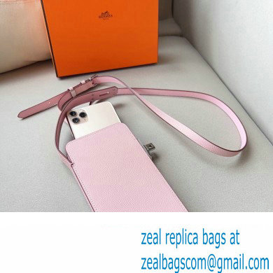 Hermes Hac a Box Phone Case in Epsom Leather SS23 13