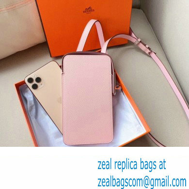 Hermes Hac a Box Phone Case in Epsom Leather SS23 13