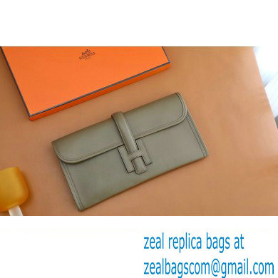Hermes Jige Elan 29 Swift Clutch Bag etoupe handmade(original quality) - Click Image to Close