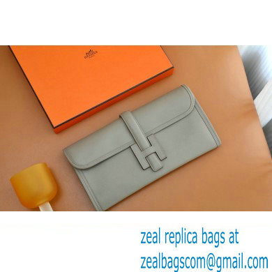 Hermes Jige Elan 29 Swift Clutch Bag gris asphalte handmade(original quality) - Click Image to Close