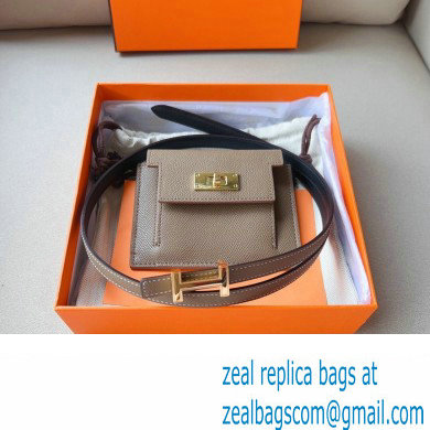 Hermes Kelly Belt bag in Epsom Leather 01