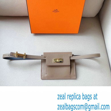 Hermes Kelly Belt bag in Epsom Leather 01 - Click Image to Close