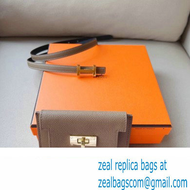 Hermes Kelly Belt bag in Epsom Leather 01 - Click Image to Close