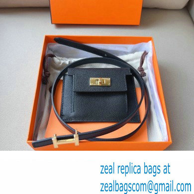 Hermes Kelly Belt bag in Epsom Leather 02 - Click Image to Close