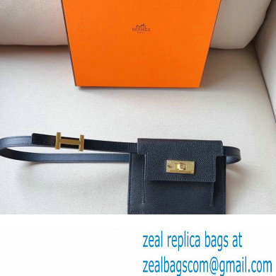 Hermes Kelly Belt bag in Epsom Leather 02 - Click Image to Close