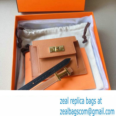 Hermes Kelly Belt bag in Epsom Leather 03 - Click Image to Close