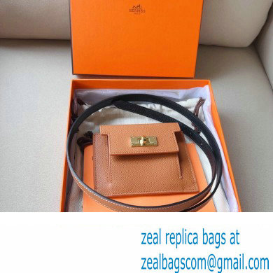 Hermes Kelly Belt bag in Epsom Leather 03