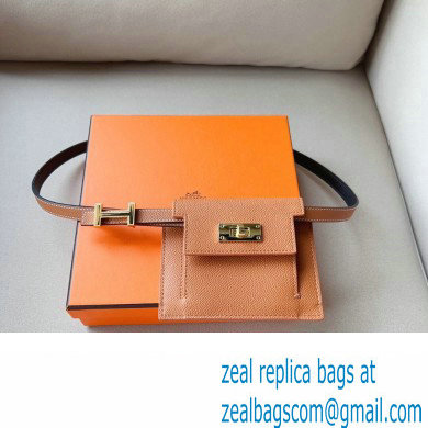 Hermes Kelly Belt bag in Epsom Leather 03 - Click Image to Close