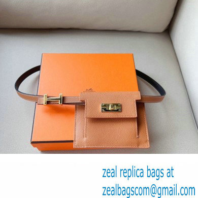 Hermes Kelly Belt bag in Epsom Leather 03