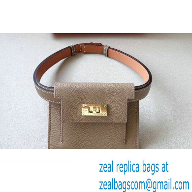 Hermes Kelly Belt bag in Epsom Leather 04 - Click Image to Close