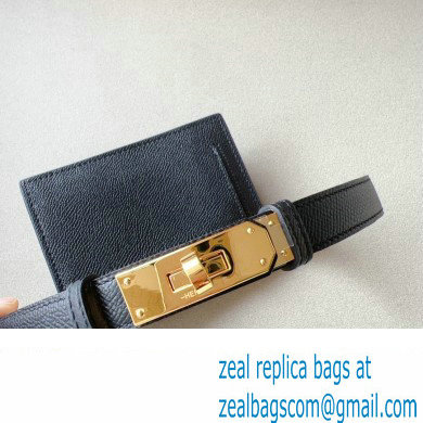 Hermes Kelly Belt bag in Epsom Leather 05 - Click Image to Close