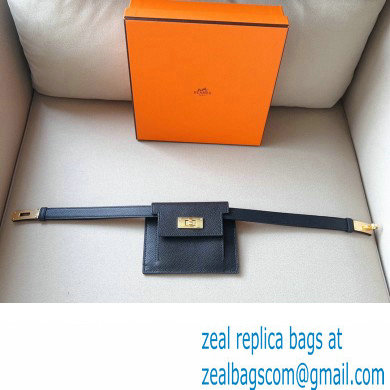 Hermes Kelly Belt bag in Epsom Leather 05 - Click Image to Close