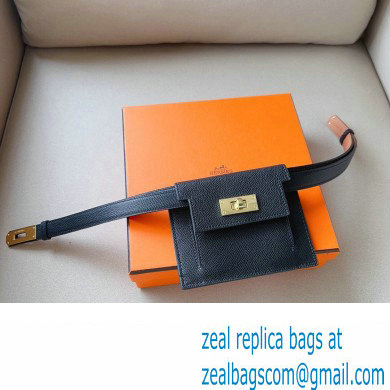 Hermes Kelly Belt bag in Epsom Leather 05 - Click Image to Close