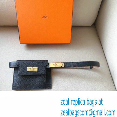 Hermes Kelly Belt bag in Epsom Leather 05 - Click Image to Close