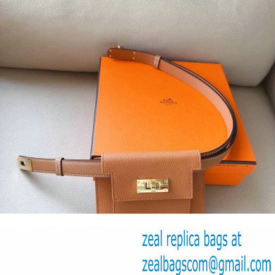 Hermes Kelly Belt bag in Epsom Leather 06