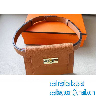 Hermes Kelly Belt bag in Epsom Leather 06 - Click Image to Close