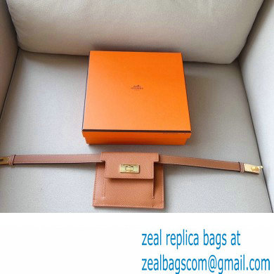 Hermes Kelly Belt bag in Epsom Leather 06 - Click Image to Close