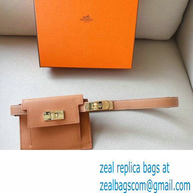 Hermes Kelly Belt bag in Epsom Leather 06 - Click Image to Close