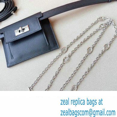 Hermes Kelly Belt bag in Epsom Leather 07 - Click Image to Close