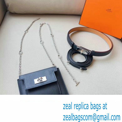 Hermes Kelly Belt bag in Epsom Leather 07