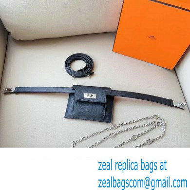 Hermes Kelly Belt bag in Epsom Leather 07