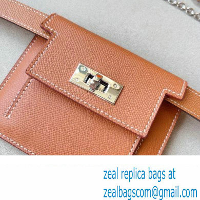 Hermes Kelly Belt bag in Epsom Leather 08