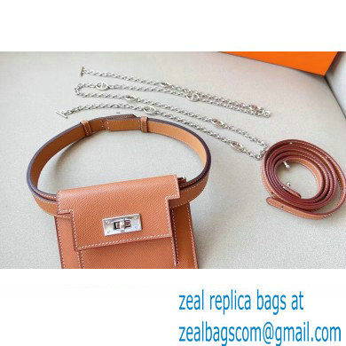 Hermes Kelly Belt bag in Epsom Leather 08