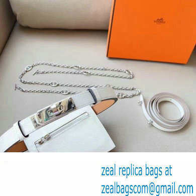 Hermes Kelly Belt bag in Epsom Leather 09 - Click Image to Close