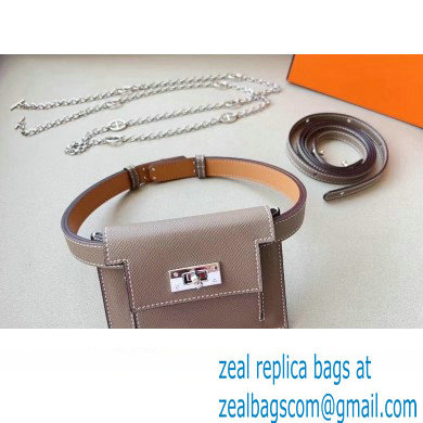 Hermes Kelly Belt bag in Epsom Leather 10