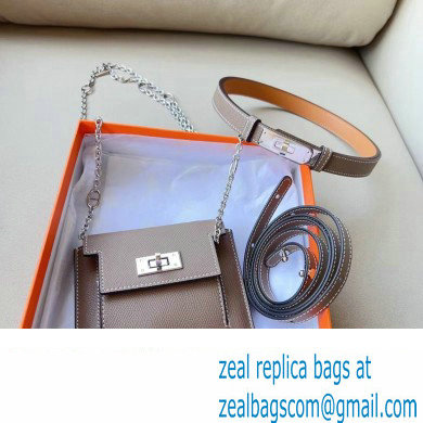 Hermes Kelly Belt bag in Epsom Leather 10