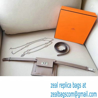 Hermes Kelly Belt bag in Epsom Leather 10 - Click Image to Close