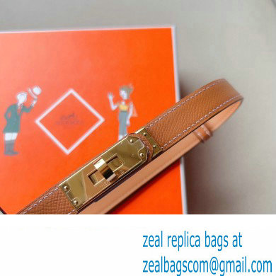 Hermes Kelly Pocket Multicolore 18 belt 01