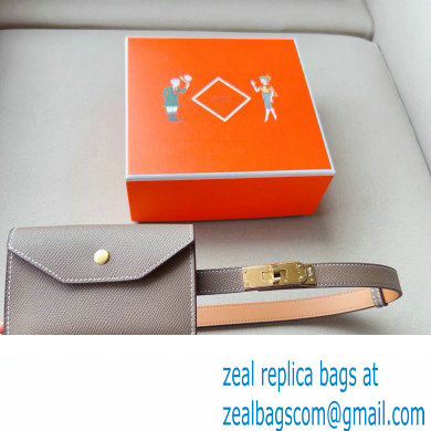 Hermes Kelly Pocket Multicolore 18 belt 05