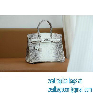 Hermes himalaya BIRKIN 30/35 bag with SILVER/GOLD hardware