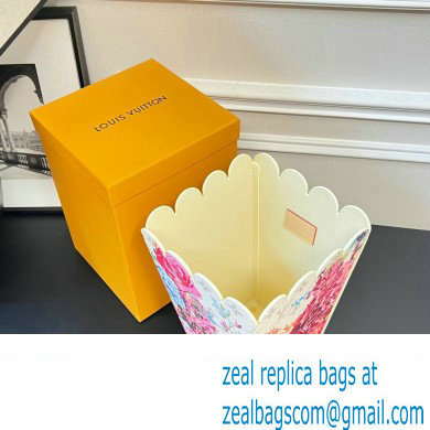 LV Flower Popcorn Basket 01 2024
