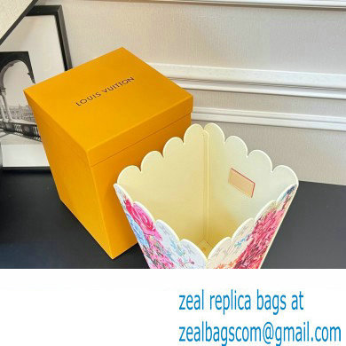 LV Flower Popcorn Basket 01 2024 - Click Image to Close