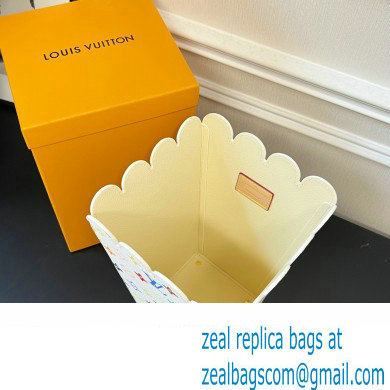 LV Flower Popcorn Basket 04 2024