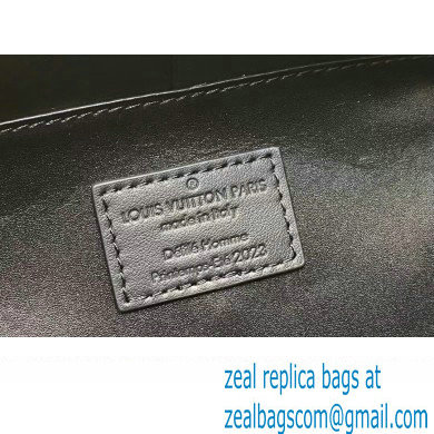 Louis Vuitton Calf leather Future Trunk Bag M21935 Black 2023