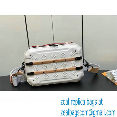 Louis Vuitton Calf leather Future Trunk Bag M21950 White 2023
