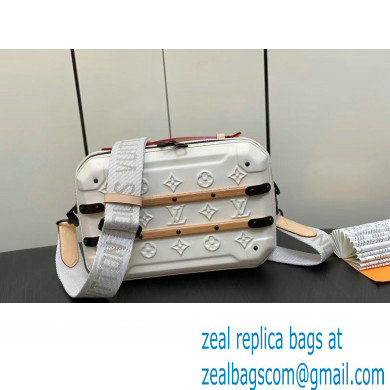 Louis Vuitton Calf leather Future Trunk Bag M21950 White 2023